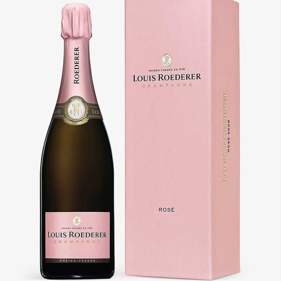 Louis Roederer Rosé Vintage Champagne