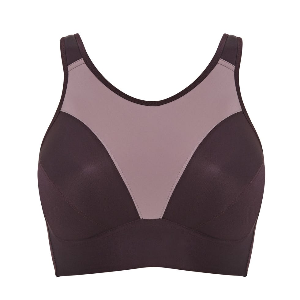 High-strength Sports Bra Women's Shockproof Running Big Chest Small Front  Zipper Fitness Yoga Clothing Vest Underwear
