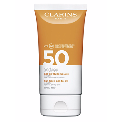 Clarins Sun Care Gel-To-Oil for Body SPF 50+ 150ml