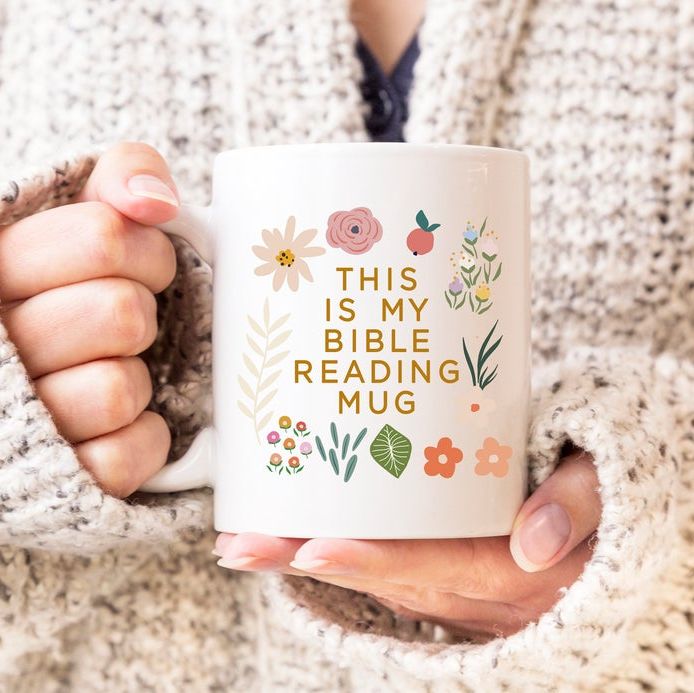 Bible Verse Mug & Gift Box, Christian Gifts for Women