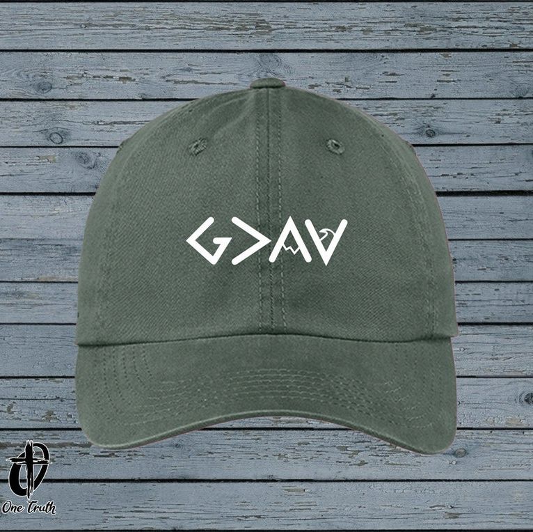 'God Is Greater Than Highs and Lows' Hat