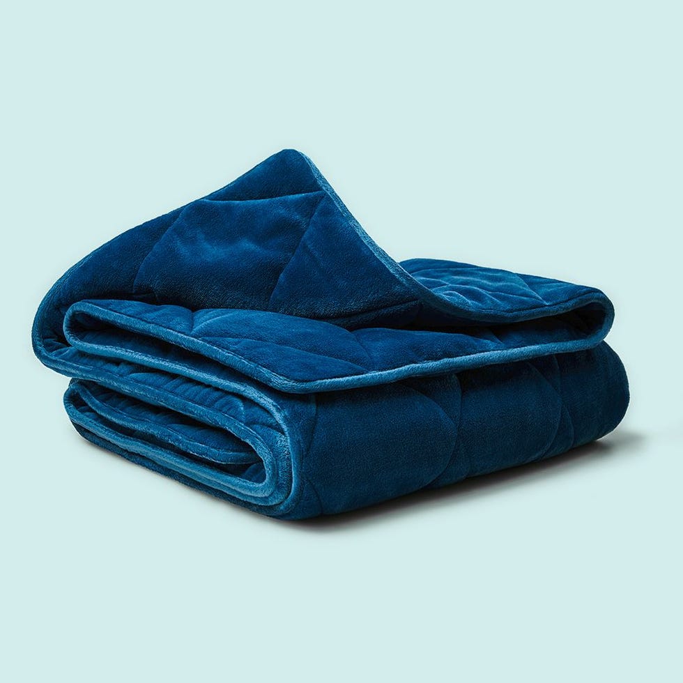 Dream Theory Luxury Velvet Machine Washable Weighted Blanket