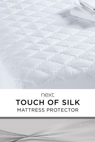 New Mattress Protector Non-Allergenic Quilted Fitted Bed Sheet Cover Single UK 