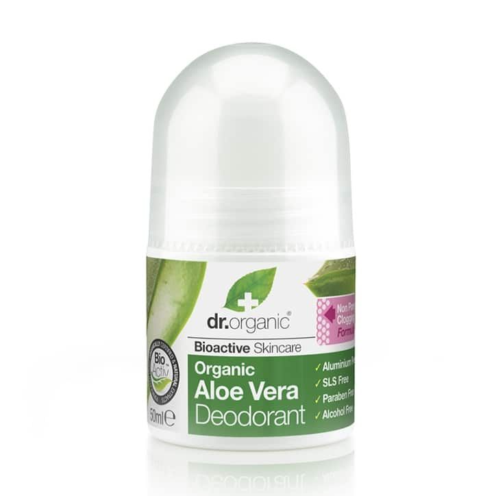 Dr Organic Aloe Vera Deodorant 