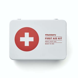 Huckberry Large First Aid Kit Huckberry Large First Aid Kit