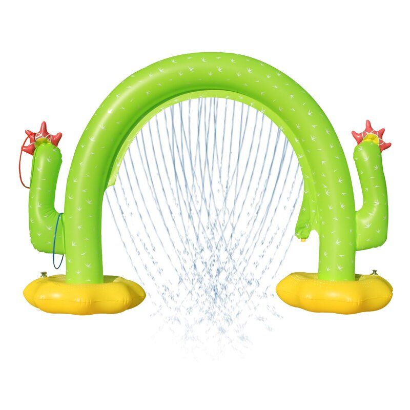 Inflatable Cactus Kids Sprinklers