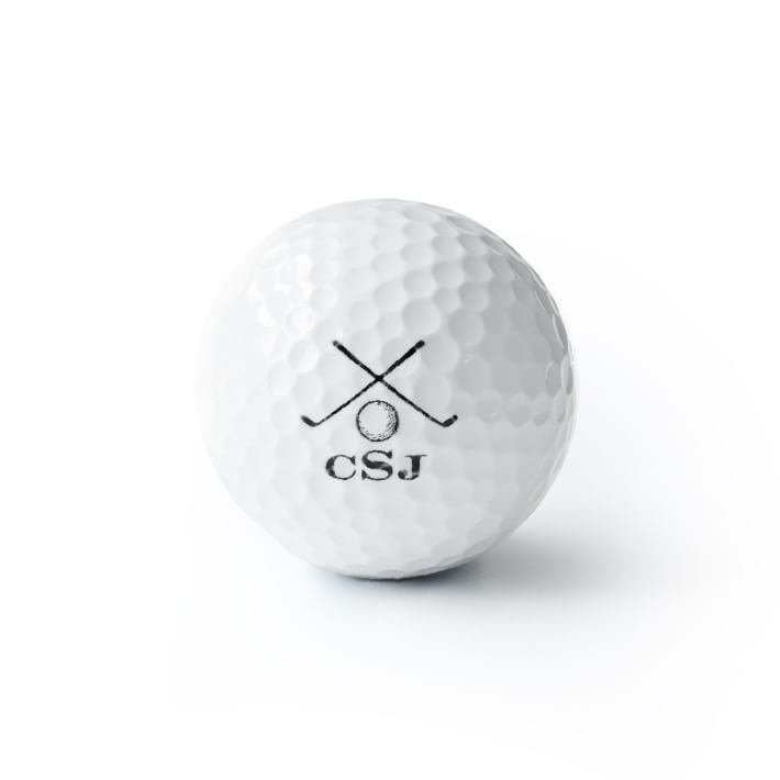 Personalized Golf Ball Set Refill, Set of 12