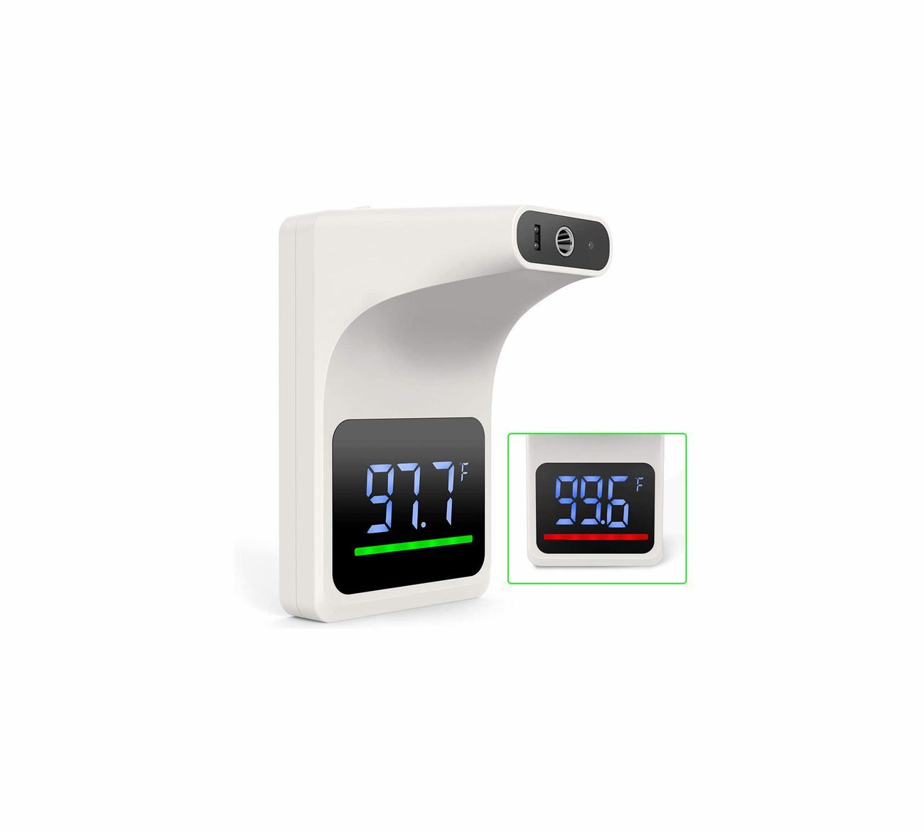 Gekka Wall-Mounted Infrared Forehead Thermometer
