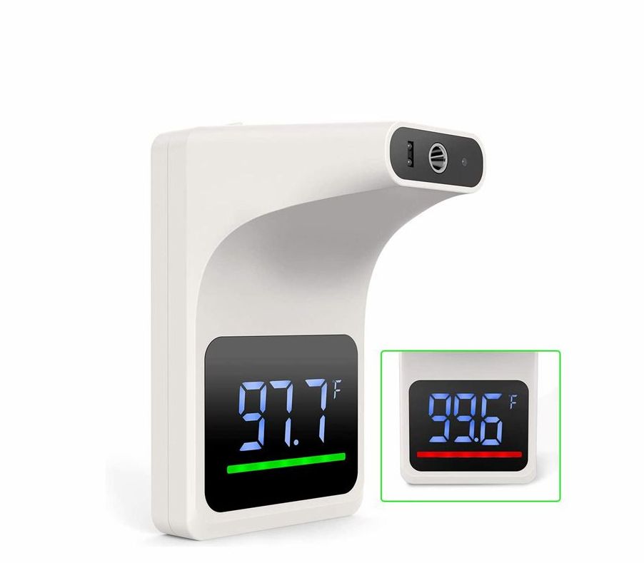 Gekka Wall-Mounted Infrared Forehead Thermometer