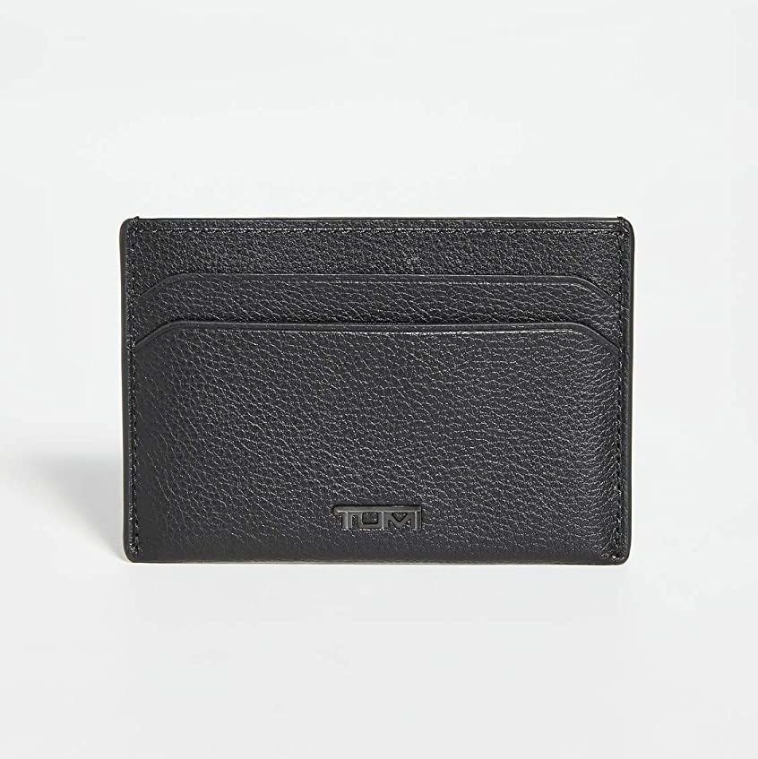 Tumi Monaco Slim Leather Card Case