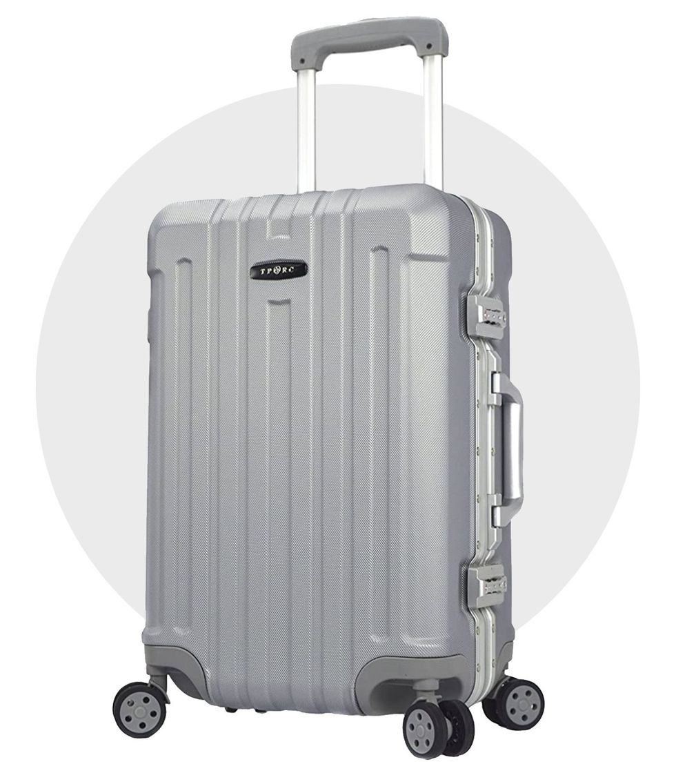 20" Seattel Hardside Rolling Carry-On Luggage