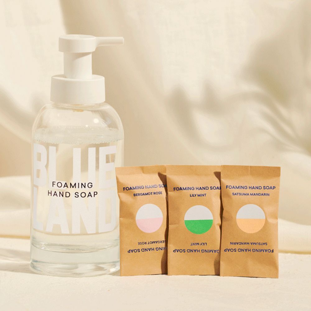 Blueland’s Eco-Friendly Hand Soaps Come In Three New Garden-Inspired Scents