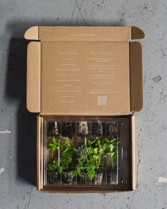 Herb Garden Seasonal Subscription