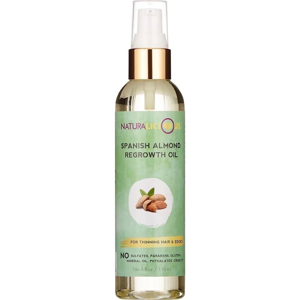 Naturalicious Spanish Almond Regrowth Oil