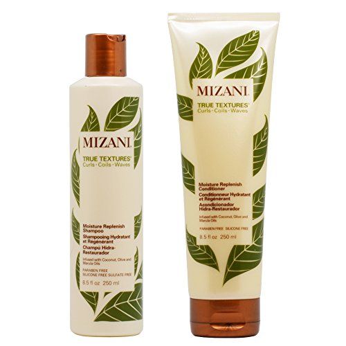 Mizani True Texutres Moisture Replenish Shampoo & Conditioner