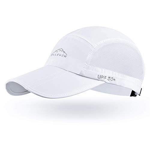 ELLEWIN Unisex Breathable Quick Dry Mesh Baseball Cap Running hat 
