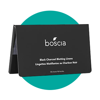 Boscia Black Charcoal Blotting Linens
