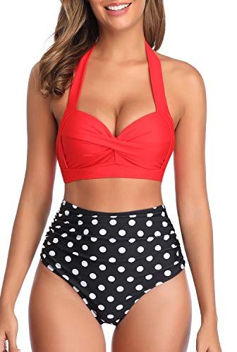 25 Cute High-Waisted Swimsuits 2024 - High-Waisted Bathing Suits