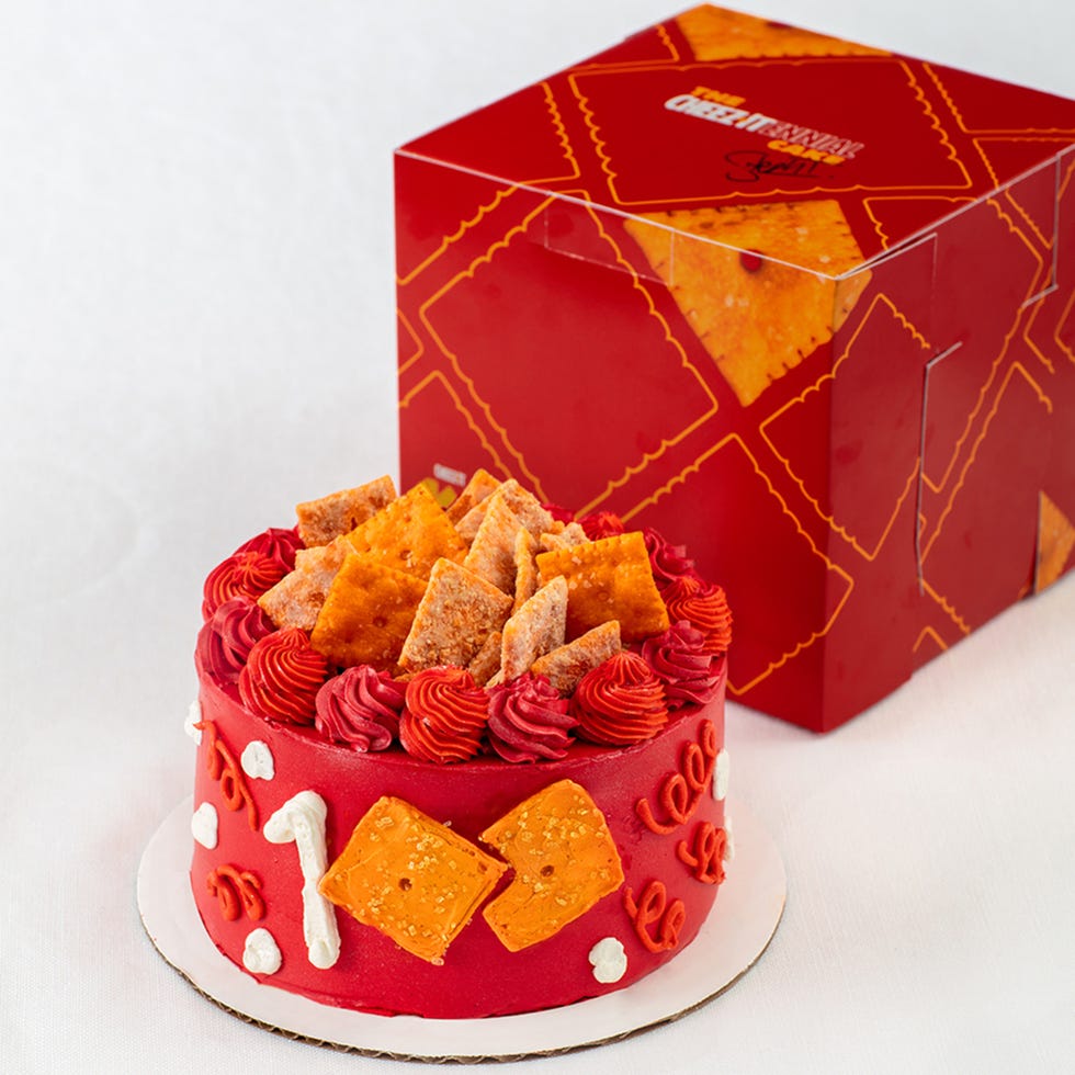Cheez-It® Cheez-Itennial Cake
