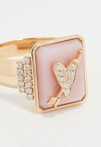療癒系輕珠寶推薦#19：Sorellina粉紅蛋白石戒指