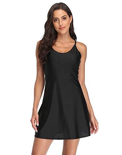 Workout Dress with Built-in Shorts