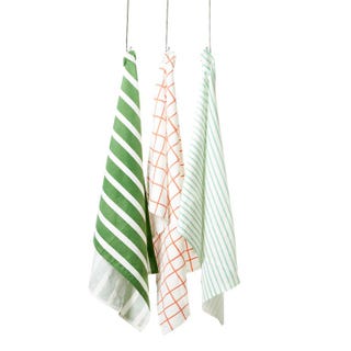 Eagle Rock Stripe Tea Towels Set of 3, £24