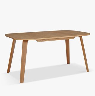     Anton 6-8 Seater Extendable Dining Table, John Lewis, Â£ 350