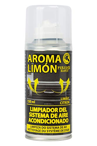 Paradise PER20011 Limpiador Limon Aire Acondicionado, 150 ml, Color Amarillo