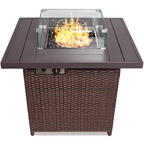 Best Choice Products Fire Pit Table