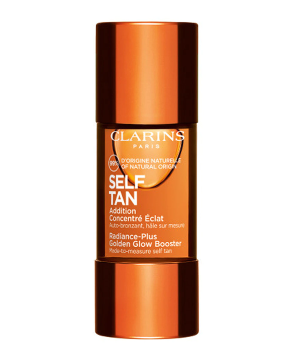 Clarins Concentrado Luminosidad Autobronceador Rostro