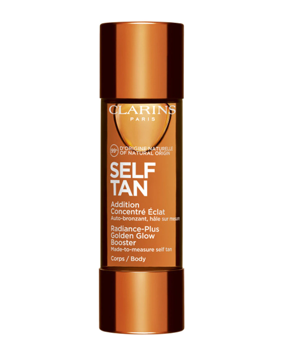 Clarins Concentrado Luminosidad Autobronceador Cuerpo