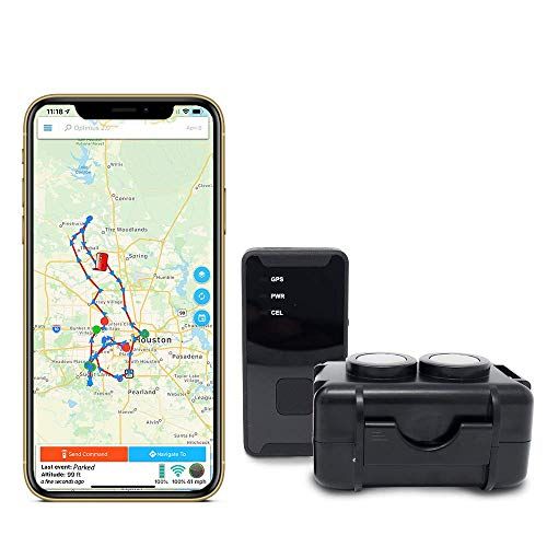 Optimus 2.0 4G LTE GPS Tracker 