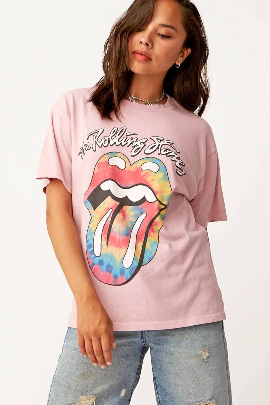 Rolling Stones Tie Dye