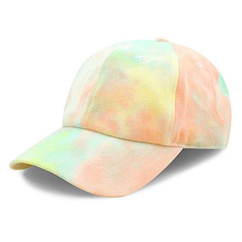 The Hat Depot Washed Cotton & Denim Baseball Cap 