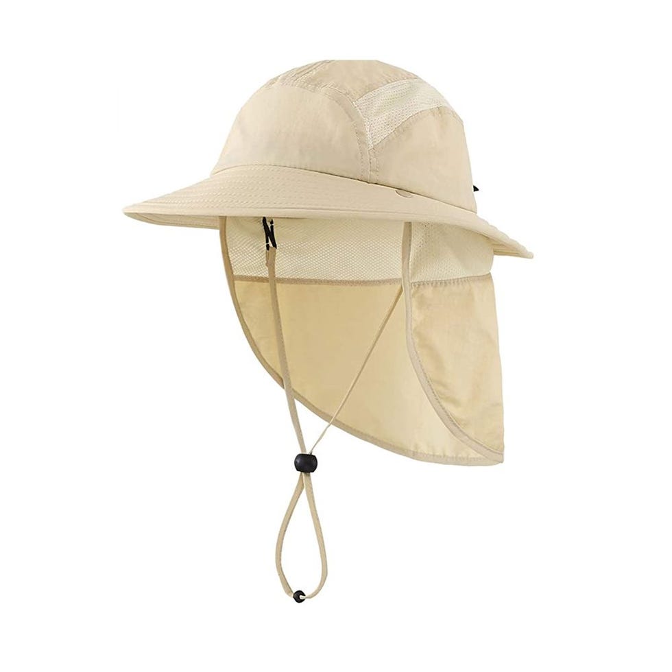 Home Prefer Sun Hat with Neck Flap 