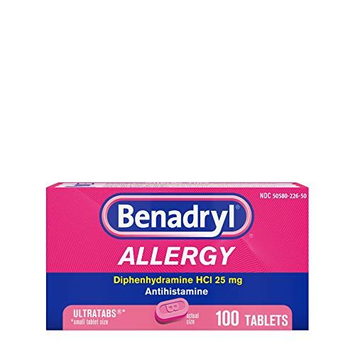 Ultratabs Antihistamine Allergy Relief Tablets