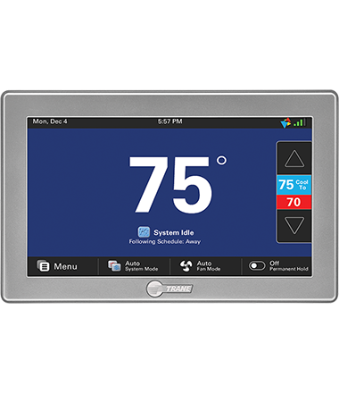 Trane ComfortLink™ II XL1050 Smart Thermostat