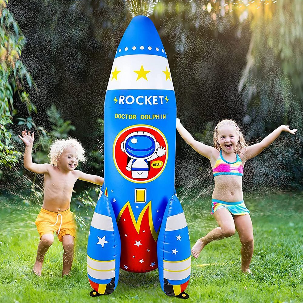  Water Toys Inflatable Sprinkler for Kids