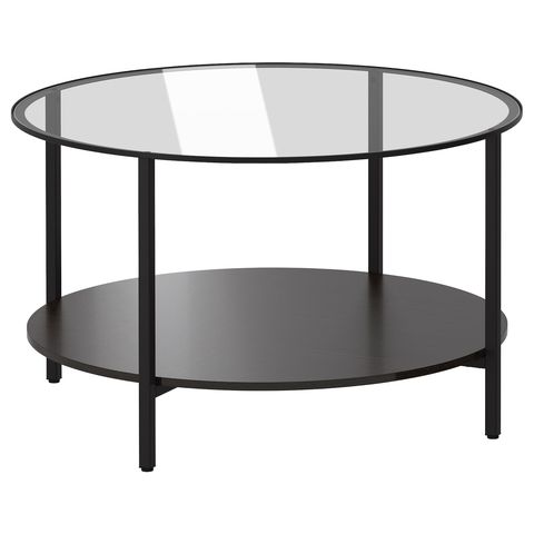 The 34 Best Coffee Tables, Inexpensive Round Glass Coffee Table