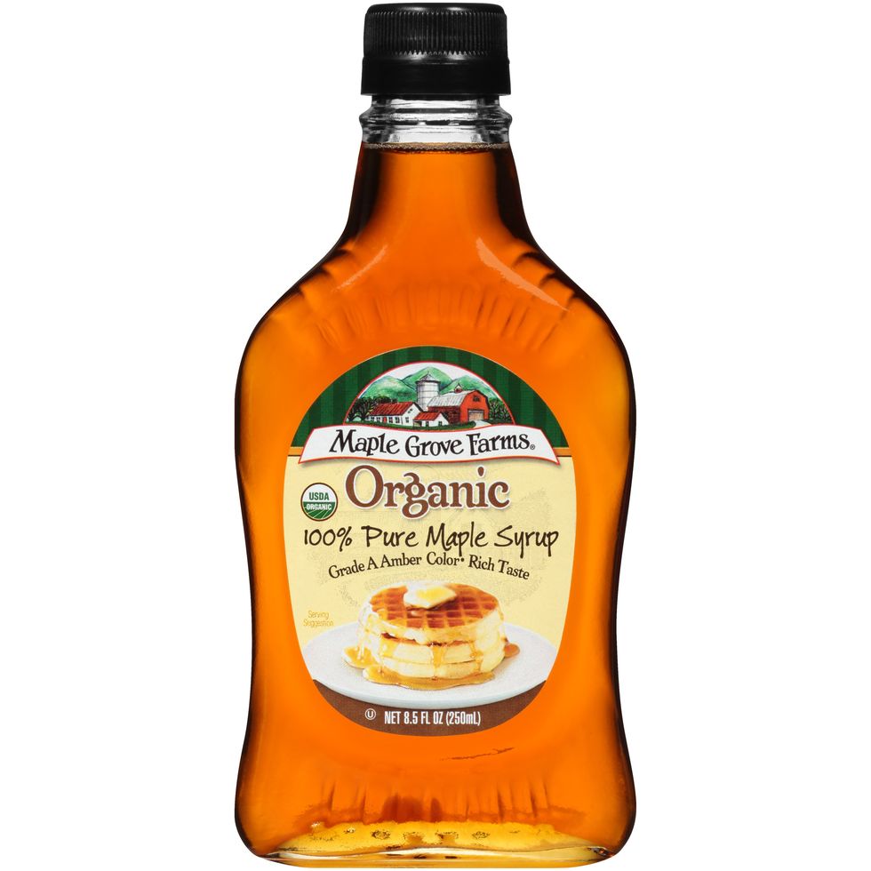 B & G Foods Maple Grove Farms Maple Syrup, 8.5 oz