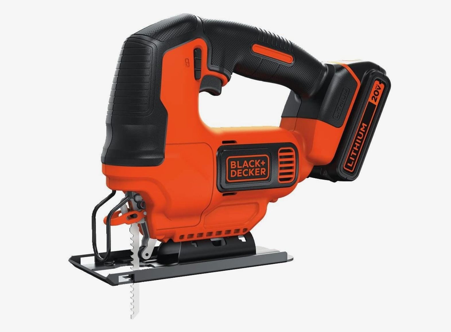 Black+Decker 20V MAX JigSaw with Battery and Charger