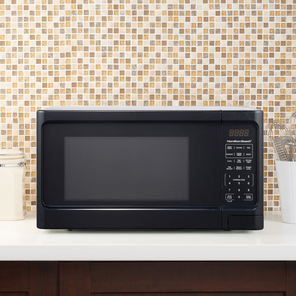  Black Digital Microwave Oven