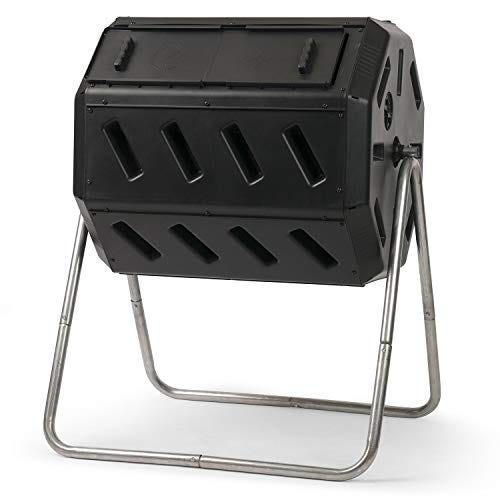 Dual Chamber Tumbling Composter