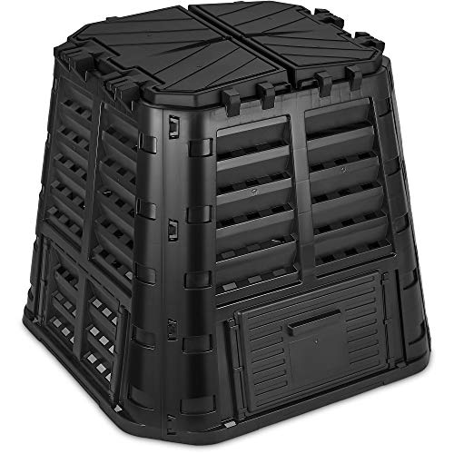 Recycled Plastic Garden Composter Bin