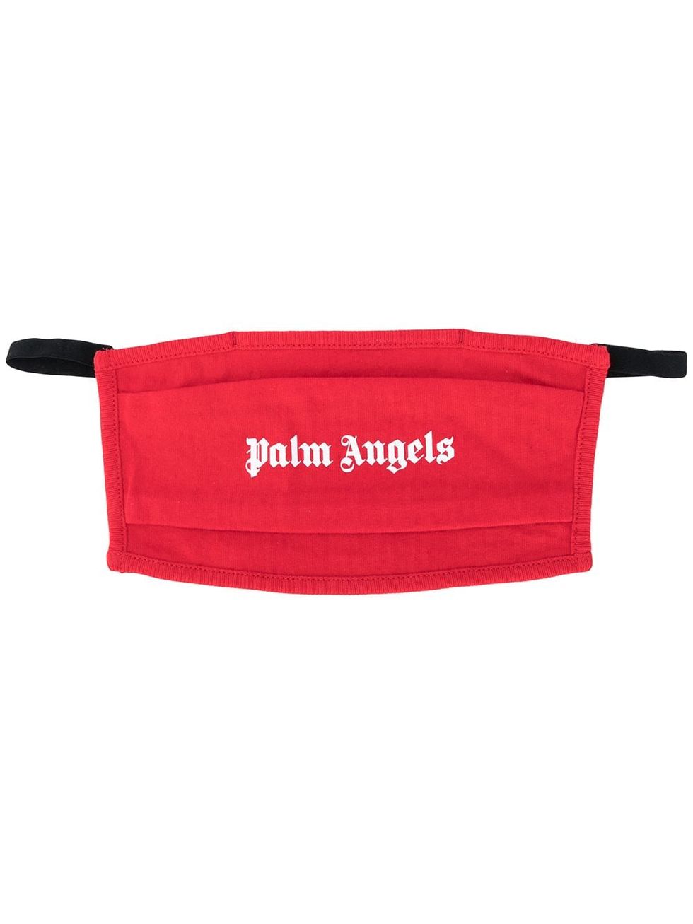 精品防疫口罩：Palm Angels紅色口罩﻿