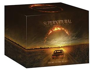 Supernatural: Die komplette Serie [Seasons 1-15, DVD]