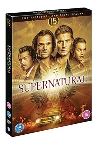 Sobrenatural: Temporada 15 [DVD]