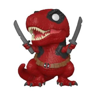 Deadpool 30. Geburtstag Dinopool Funko Pop!  Figur