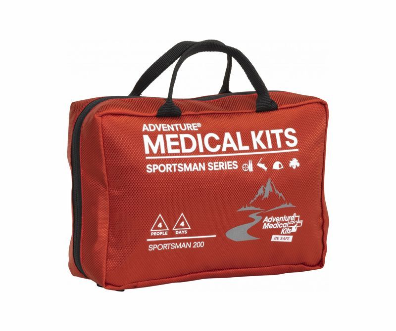 Swedish Army Surplus Vinyl Waterproof Medical First Aid Bag 