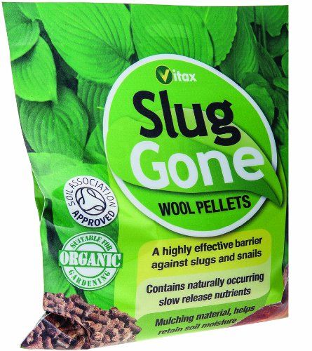 Slug Gone Natural Wool Barrier Pellets